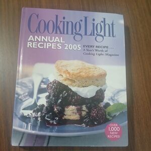 2005 Cookbook Annual Recipes